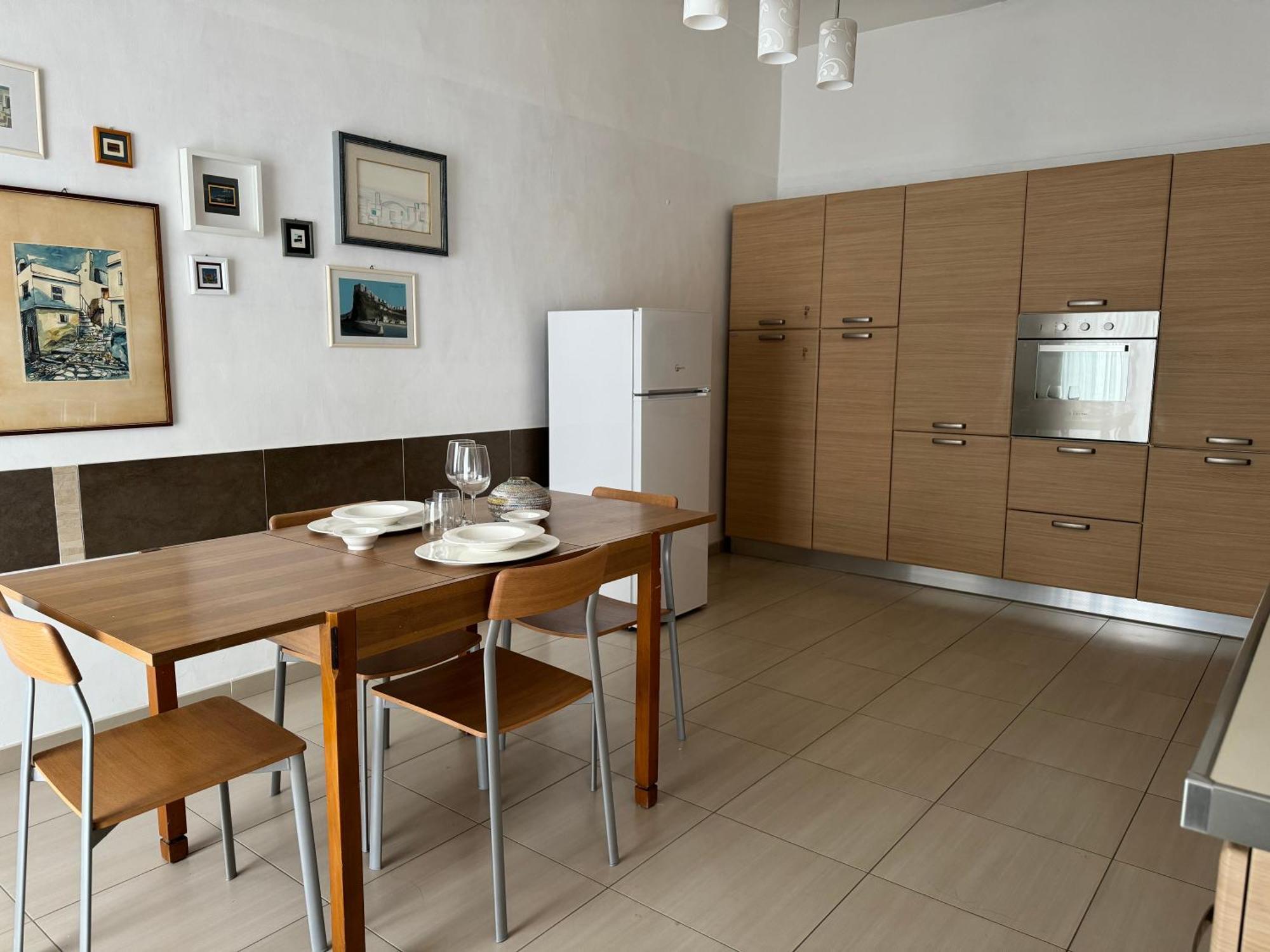 Ferienwohnung Peschici A Un Passo Exterior foto