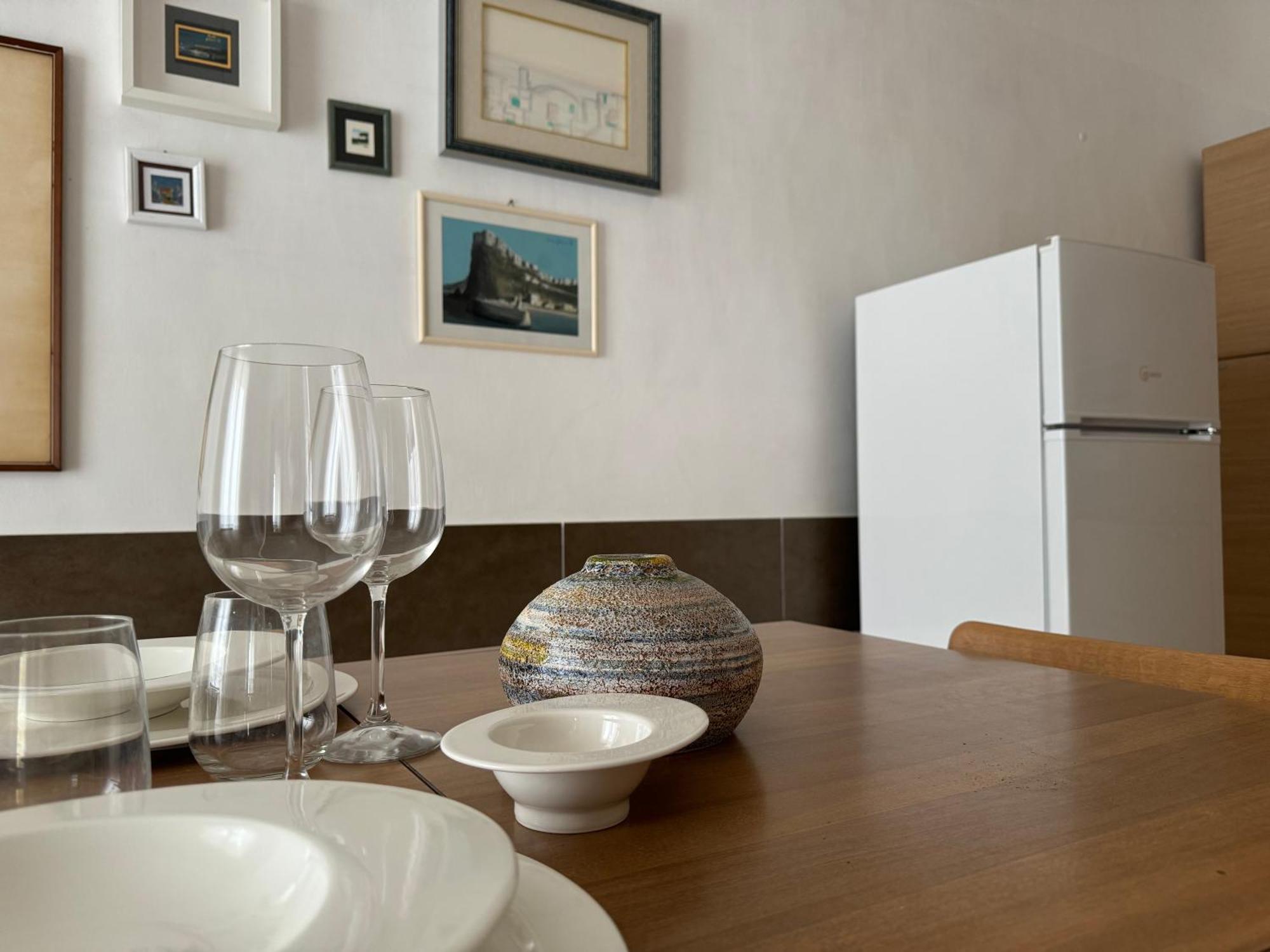 Ferienwohnung Peschici A Un Passo Exterior foto